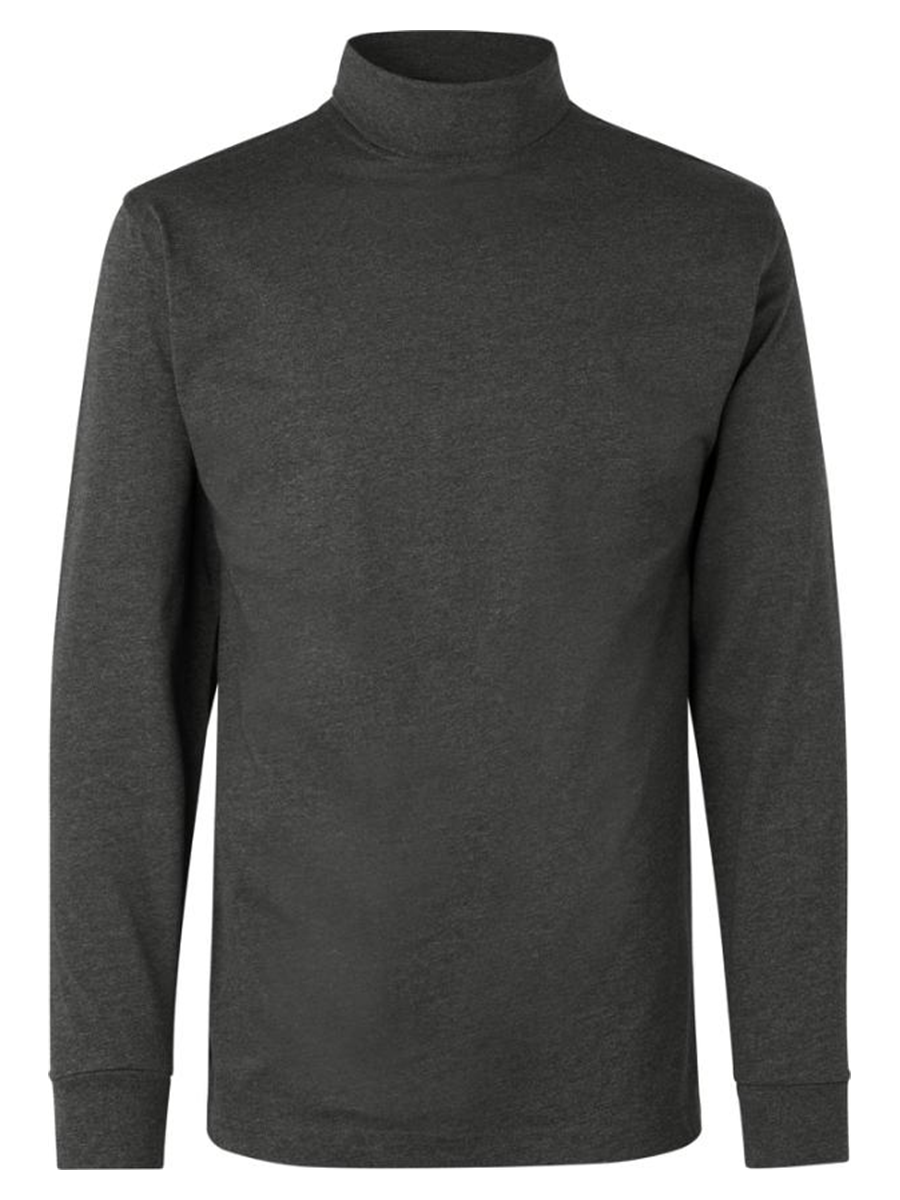 ID Regular Langærmet t-shirt